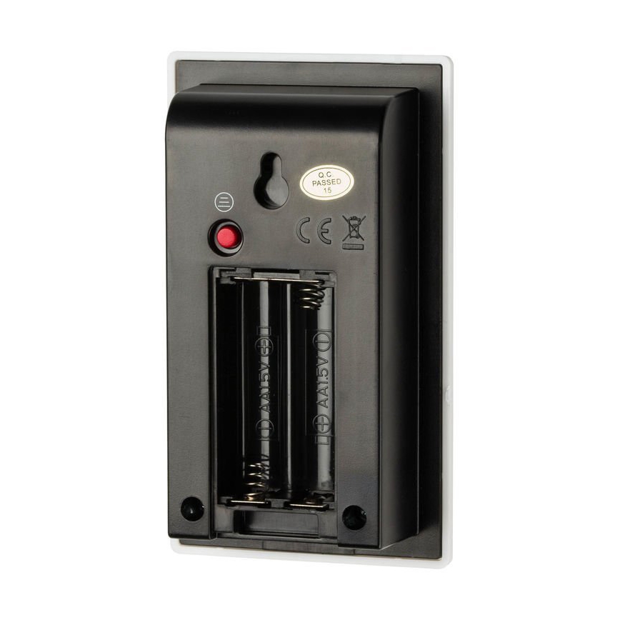 Legrand 94224 - Bezdrôtový zvonček ELIOT so signalizáciou LED