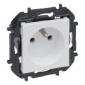 Legrand - Domová zásuvka bez rámčeka 250V/16A NILOE STEP biela