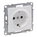 Legrand - domová zásuvka SCHUKO 250 V/16 A SUNO biela