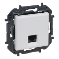 Legrand - Ethernetová zásuvka bez rámčeka RJ45 NILOE STEP biela