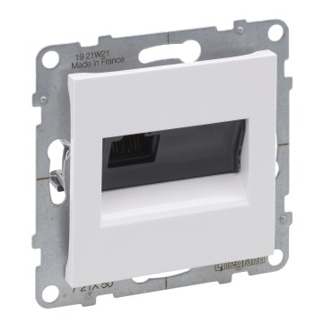 Legrand - Ethernetová zásuvka bez rámčeka RJ45 SUNO biela