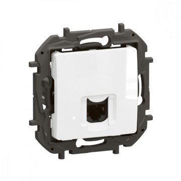 Legrand - Ethernetová zásuvka bez rámika RJ45 NILOE biela