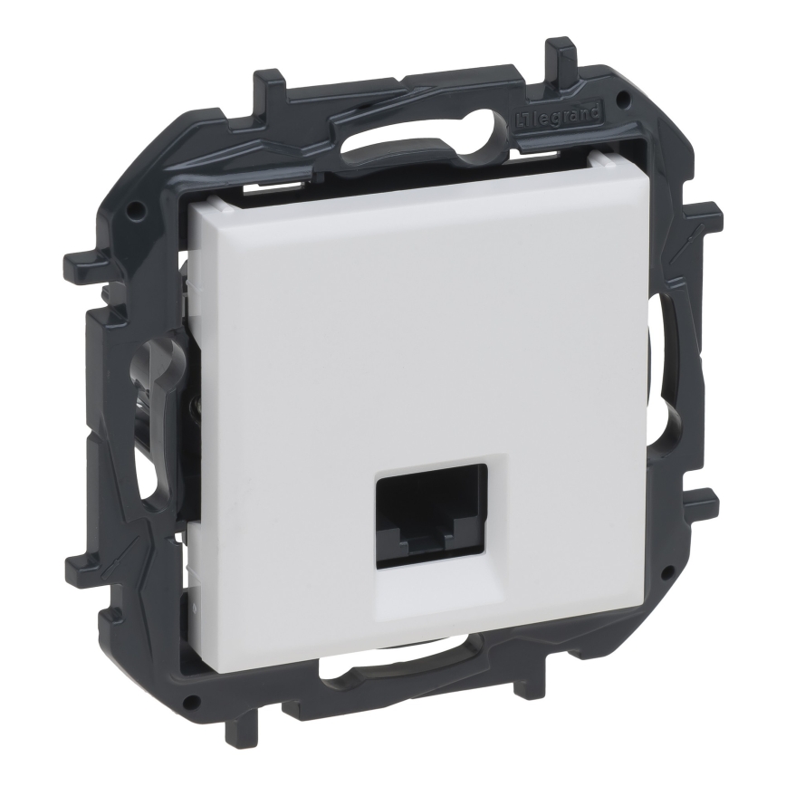 Legrand - Ethernetová zásuvka RJ45 bez rámčeka NILOE STEP biela