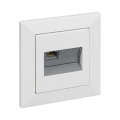 Legrand - Ethernetová zásuvka RJ45 s rámikom SUNO biela
