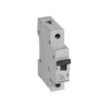 Legrand - Jednofázový istič RX3 1P C 20A 6000A