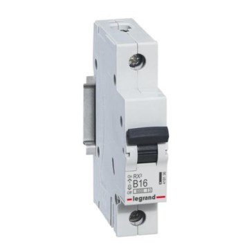 Legrand - Modulárny jednopólový istič RX3 1P B 16A 6000A