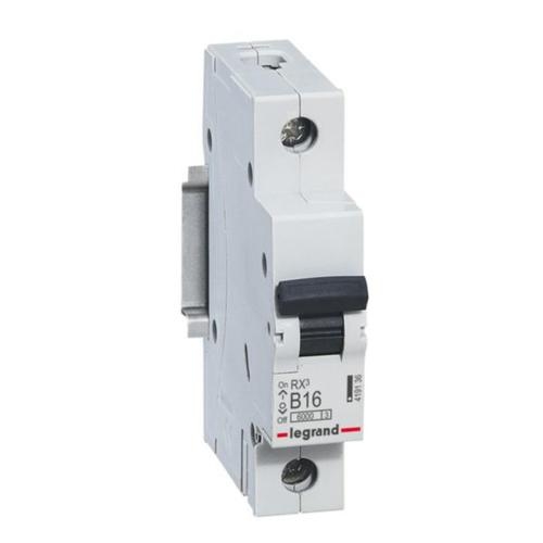 Legrand - Modulárny jednopólový istič RX3 1P B 16A 6000A