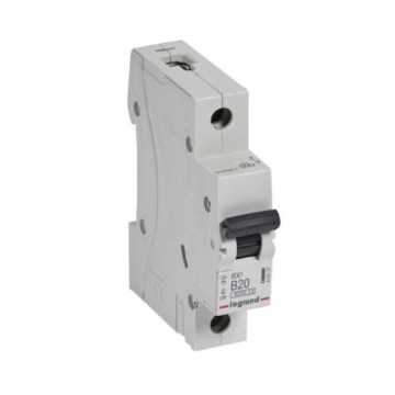 Legrand - Modulárny jednopólový istič RX3 1P B 20A 6000A