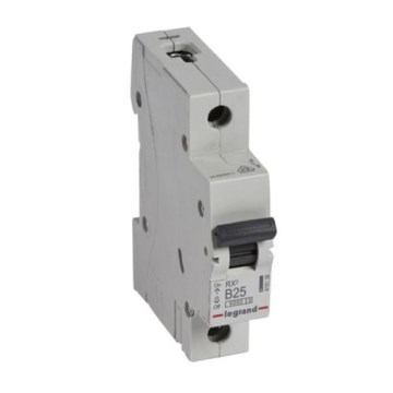 Legrand - Modulárny jednopólový istič RX3 1P B 25A 6000A