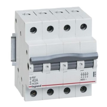 Legrand - Modulárny odpínač RX3 40A 4P