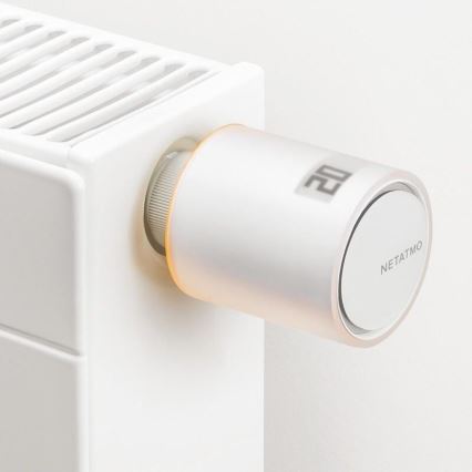 Legrand NA-NAV-PRO - Náhradna inteligentná termostatická hlavica 2xAA Wi-Fi