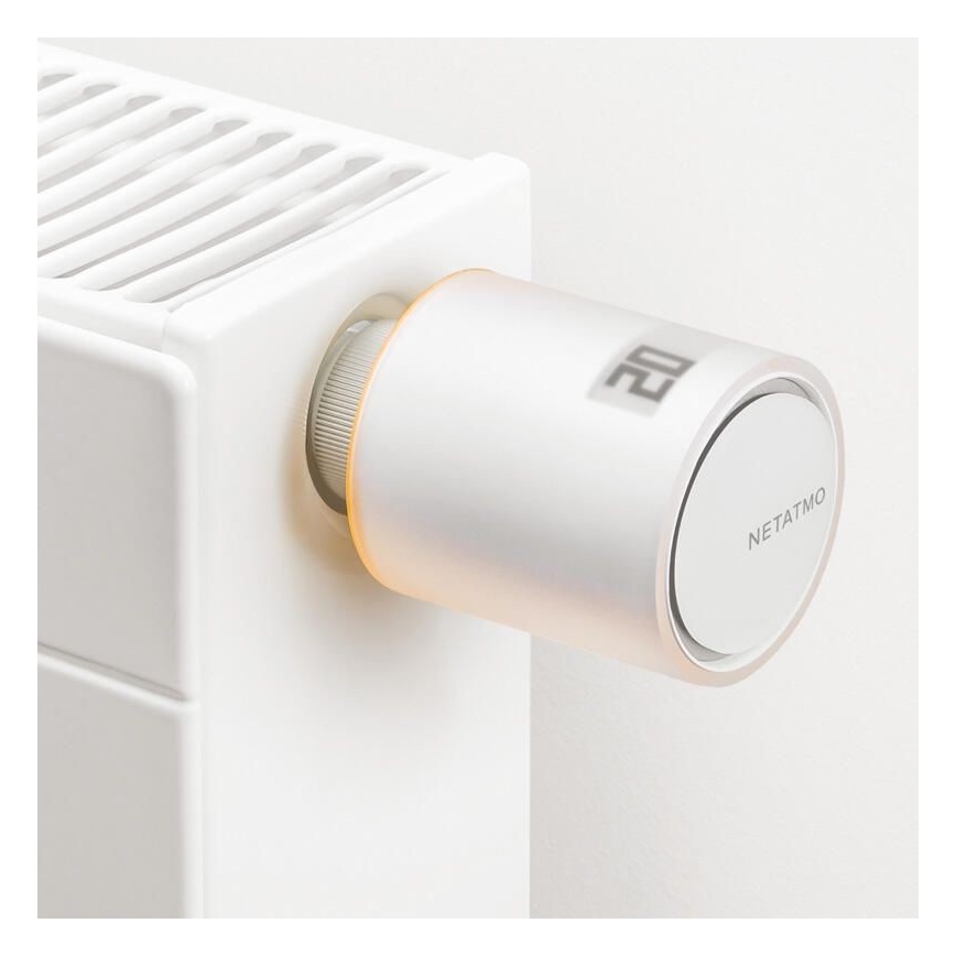 Legrand NA-NAV-PRO - Náhradna inteligentná termostatická hlavica 2xAA Wi-Fi