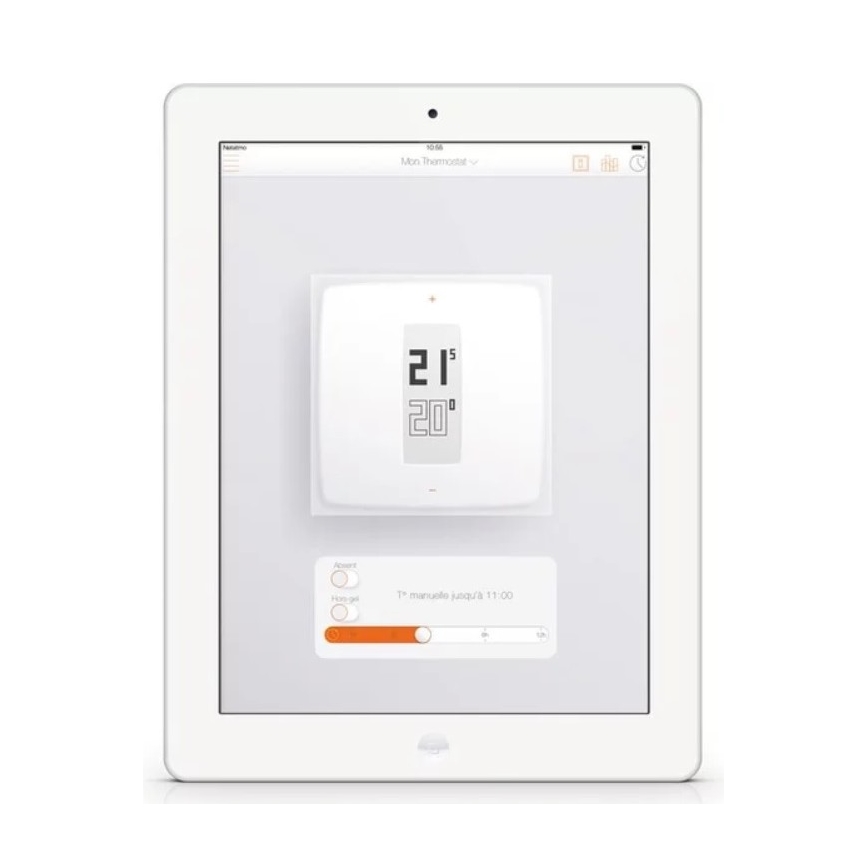 Legrand NTH-PRO - Inteligentný termostat NTH-PRO 4,5V Wi-Fi