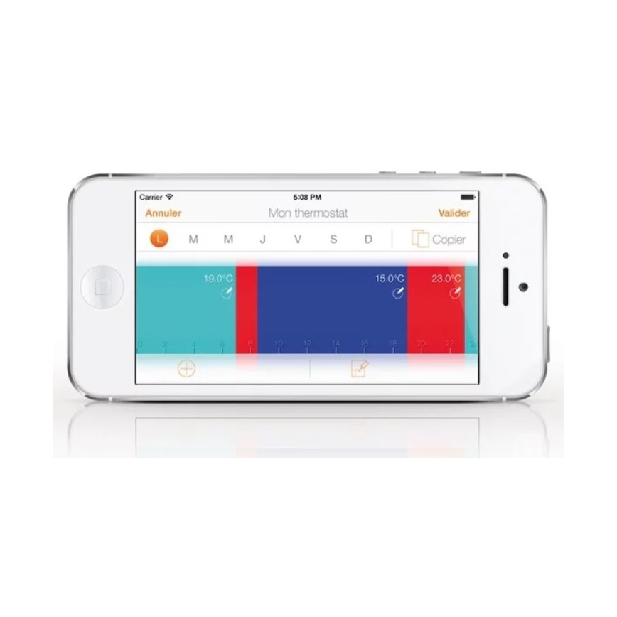 Legrand NTH-PRO - Inteligentný termostat NTH-PRO 4,5V Wi-Fi