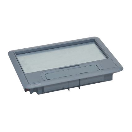 LEGRAND - Podlahová krabica do zdvojenej podlahy 12 modulov (6 prístrojov 45x45)