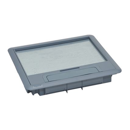 LEGRAND - Podlahová krabica do zdvojenej podlahy 18 modulov (9 prístrojov 45x45)
