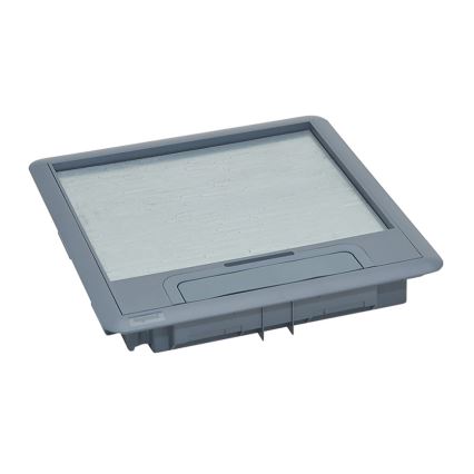 LEGRAND - Podlahová krabica do zdvojenej podlahy 24 modulov (12 prístrojov 45x45)