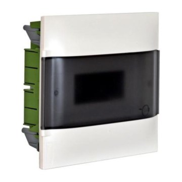 Legrand - Podomietkový rozvádzač 12M IP40 biely/čierny