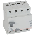 Legrand - Prúdový chránič 4-pólový RX3 4P 25 A 30 mA AC
