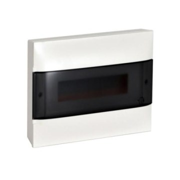 Legrand - Rozvádzač 12M IP40 biela/čierna