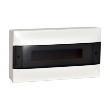 Legrand - Rozvádzač 18M IP40 biela/čierna