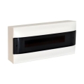 Legrand - Rozvádzač 22M IP40 biela/čierna