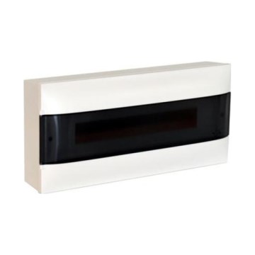 Legrand - Rozvádzač 22M IP40 biela/čierna