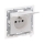 Legrand - Vonkajšia zásuvka bez rámčeka 250V/16A NILOE STEP IP44 biela