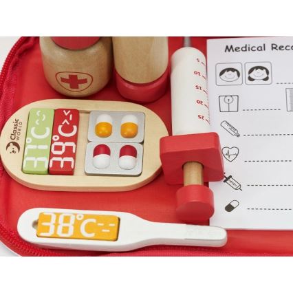 Lekársky kufrík s príslušenstvom