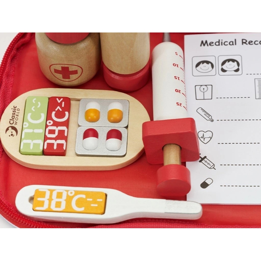 Lekársky kufrík s príslušenstvom