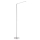 Leuchten Direkt 11012-55 - LED Stmievateľná stojacia lampa DAWDA LED/4,8W/230V