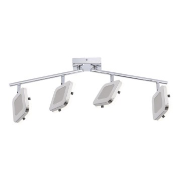 Leuchten Direkt 11075-17 - LED Bodové svietidlo QUARTO 4xLED/4W/230V