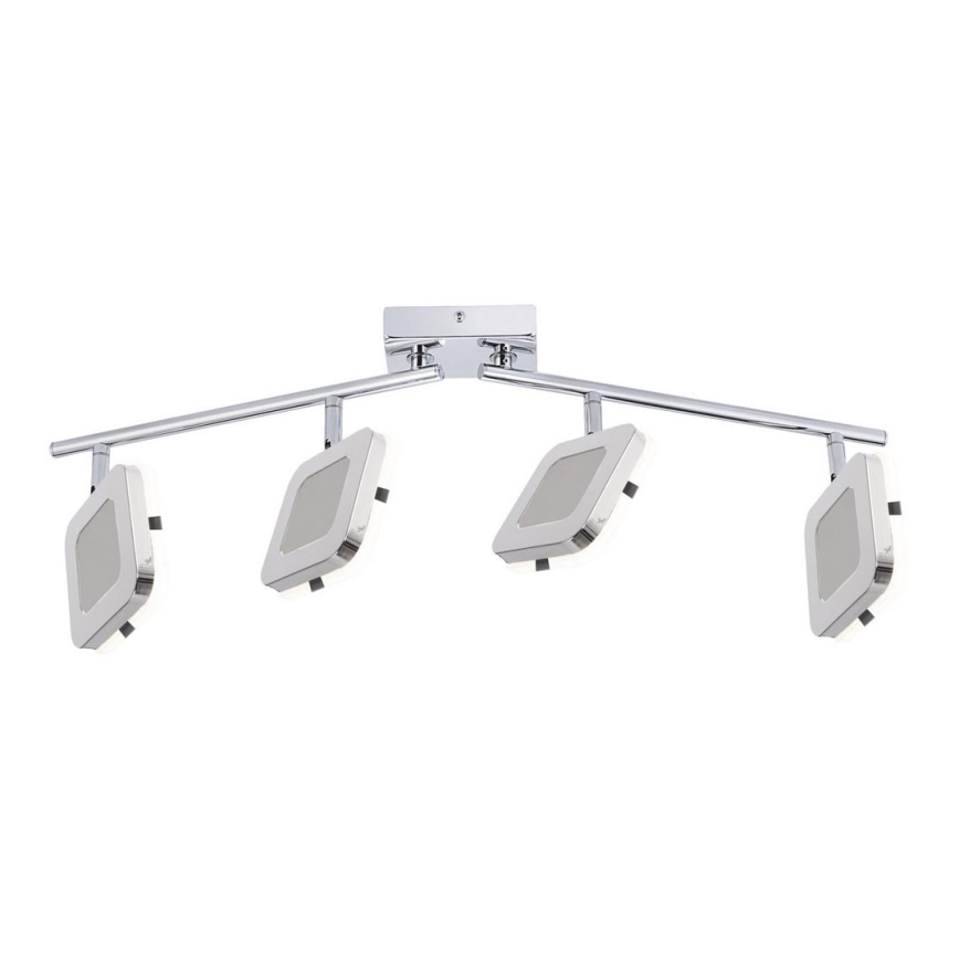 Leuchten Direkt 11075-17 - LED Bodové svietidlo QUARTO 4xLED/4W/230V