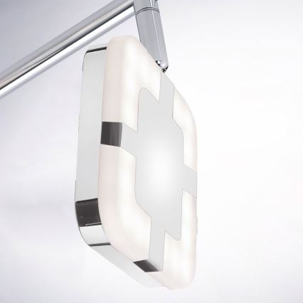 Leuchten Direkt 11075-17 - LED Bodové svietidlo QUARTO 4xLED/4W/230V