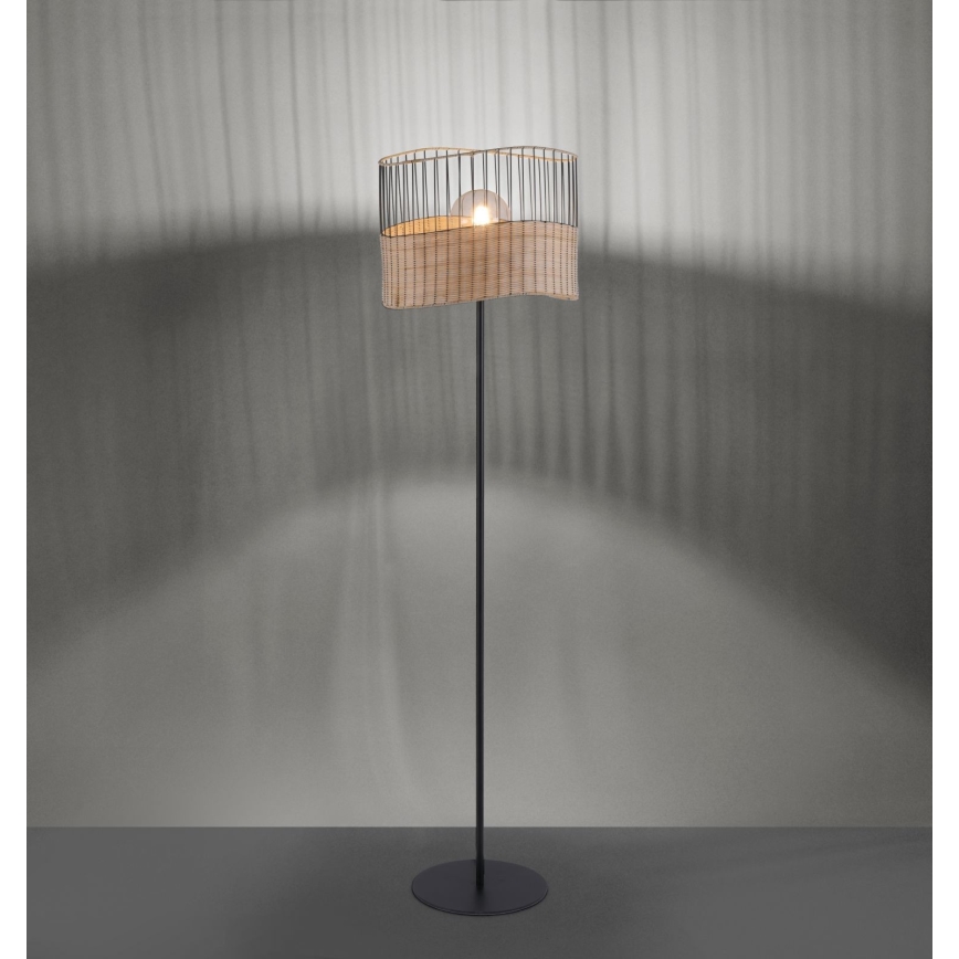 Leuchten Direkt 11151-79 - Stojacia lampa REED 1xE27/60W/230V