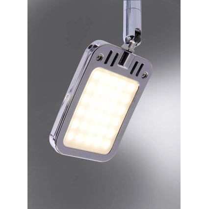 Leuchten Direkt 11243-17 - LED Bodové svietidlo WELLA 3xLED/4,2W/230V