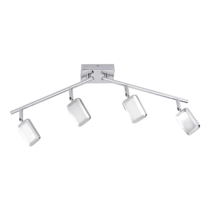 Leuchten Direkt 11244-17 - LED Bodové svietidlo WELLA 4xLED/4,2W/230V