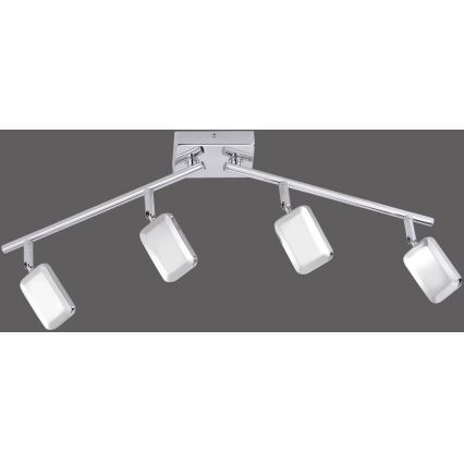 Leuchten Direkt 11244-17 - LED Bodové svietidlo WELLA 4xLED/4,2W/230V