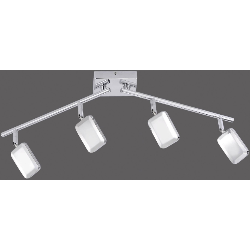 Leuchten Direkt 11244-17 - LED Bodové svietidlo WELLA 4xLED/4,2W/230V