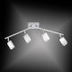 Leuchten Direkt 11244-17 - LED Bodové svietidlo WELLA 4xLED/4,2W/230V
