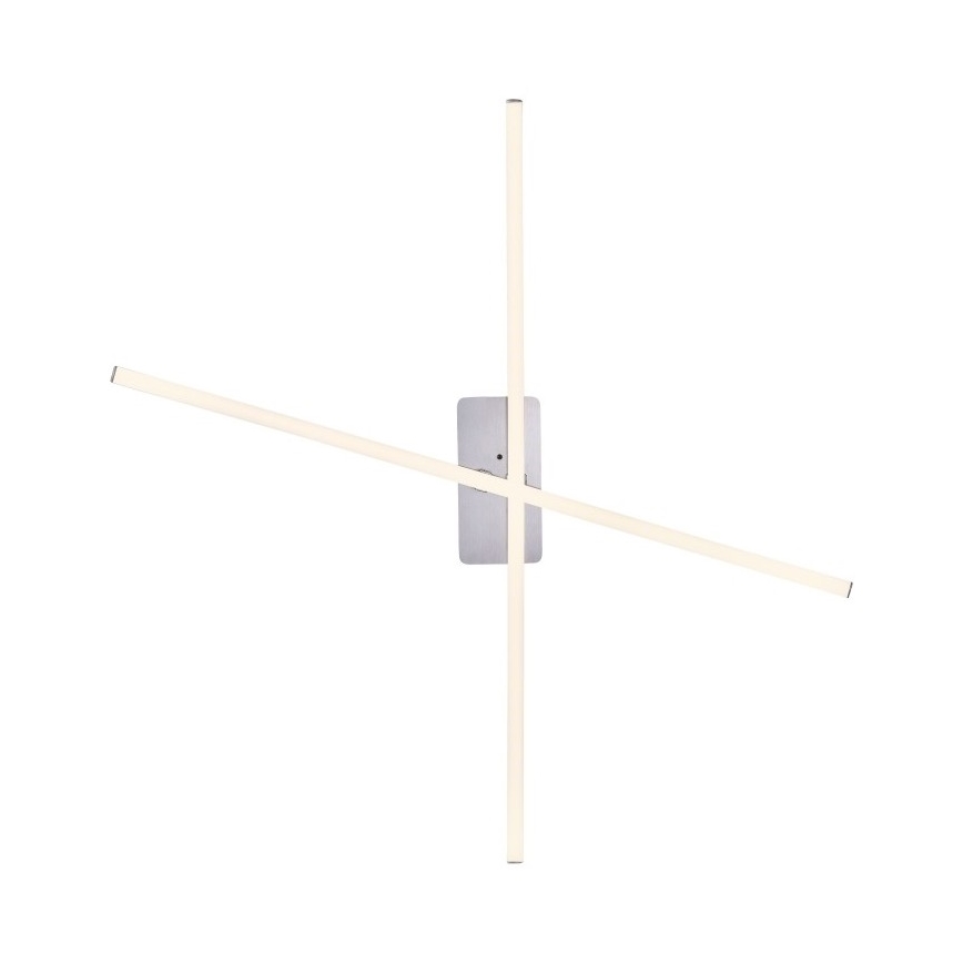 Leuchten Direkt 11255-55 - LED RGB Stmievateľný prisadený luster ALINA 2xLED/8,1W/230V 2700-5000K + diaľkové ovládanie