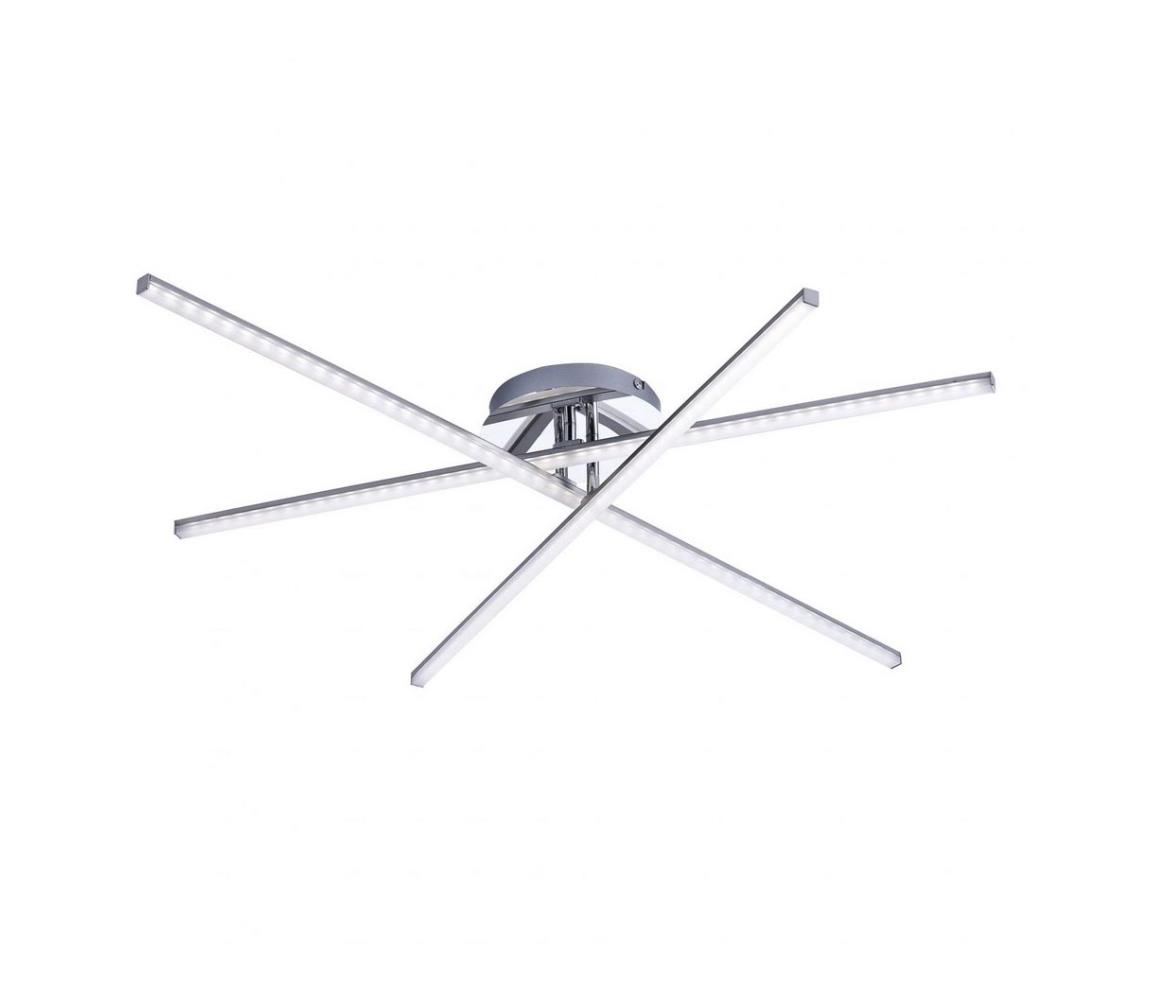 Leuchten Direkt Leuchten Direkt 11274-55 - LED Prisadený luster SIMON 3xLED/8W/230V matný chróm