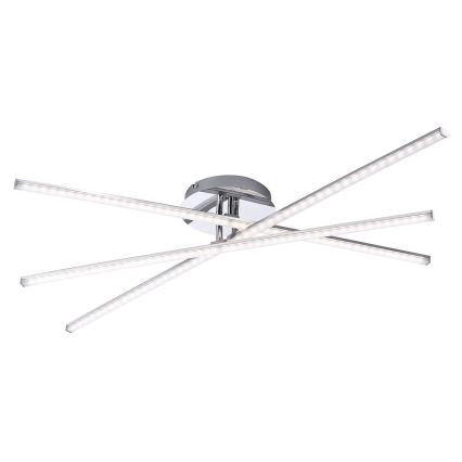 Leuchten Direkt 11274-55 - LED Prisadený luster SIMON 3xLED/8W/230V matný chróm