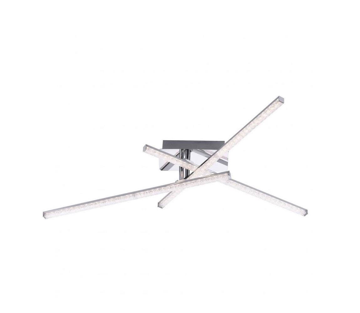 Leuchten Direkt Leuchten Direkt 11293-17 - LED Prisadený luster SIMON 3xLED/5W/230V lesklý chróm 