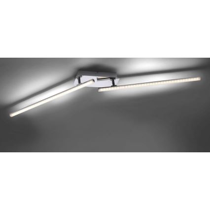 Paul Neuhaus 11321-55 - LED Prisadený luster MARVIN 2xLED/5W/230V