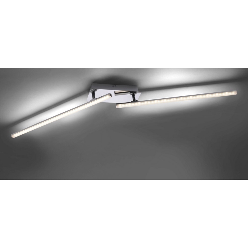 Paul Neuhaus 11321-55 - LED Prisadený luster MARVIN 2xLED/5W/230V