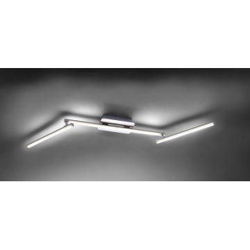 Leuchten Direkt 11322-55 - LED Prisadený luster MARVIN 1xLED/5W/230V+2xLED/3W
