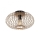 Leuchten Direkt 11410-79 - Prisadený luster RACOON 1xE27/40W/230V pr. 40 cm bambus