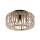 Leuchten Direkt 11412-79 - Prisadený luster RACOON 1xE27/40W/230V pr. 40 cm bambus