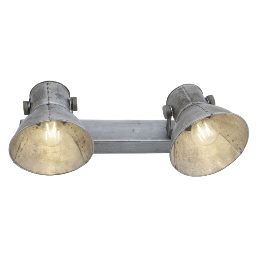 Leuchten Direkt 11481-77 - Bodové svietidlo SAMIA 2xE27/25W/230V
